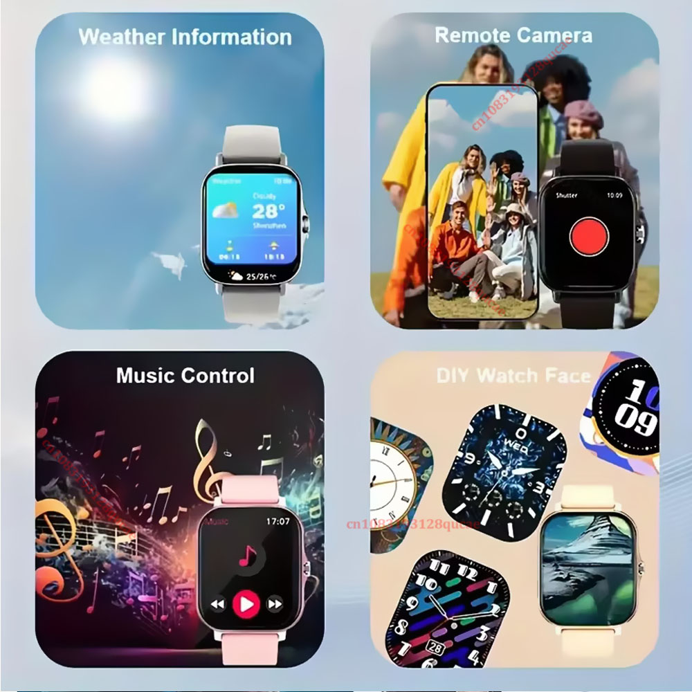 2026 Smart Watch 2.01'' HD Dis - Diy Electronics Watch reseña y precio