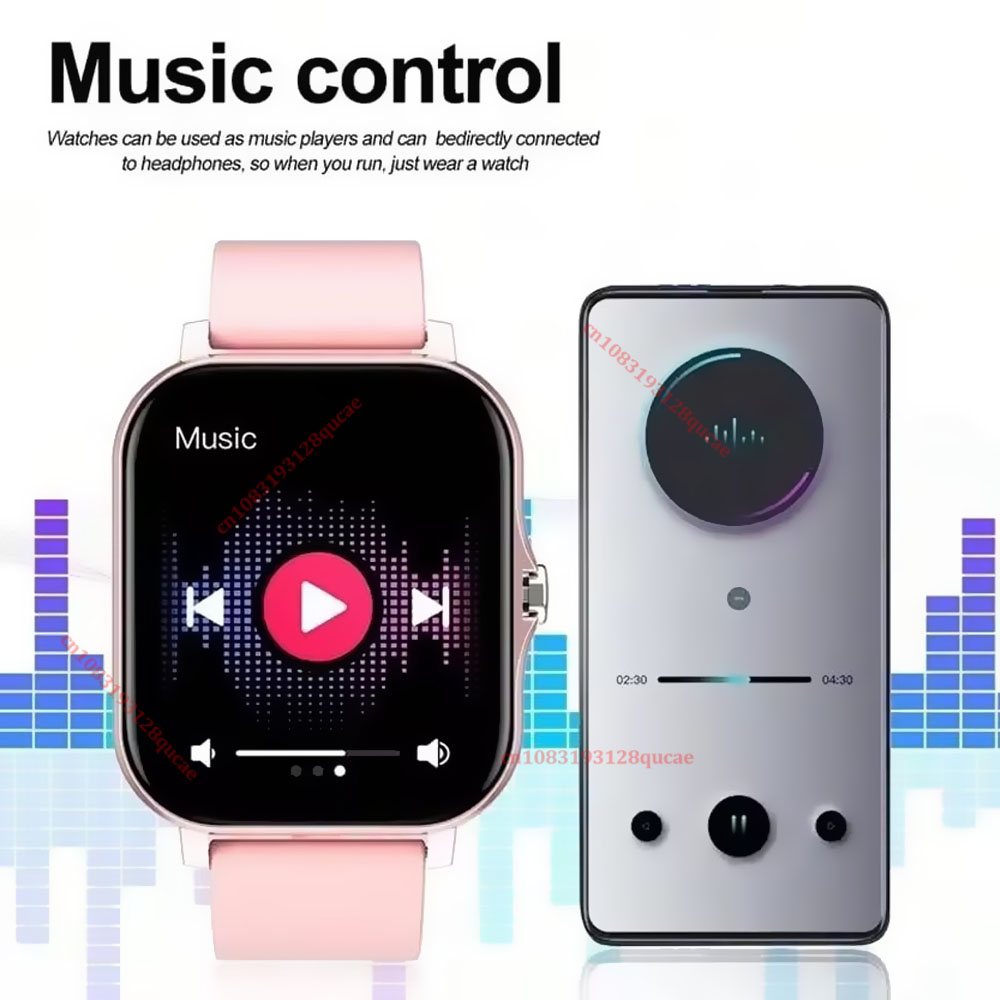 2026 Smart Watch 2.01'' HD Dis - Diy Electronics Watch reseña y precio