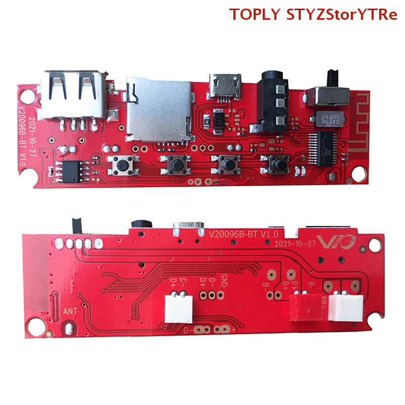 1PC Bluetooth Audio Circuit Bo - Diy Electronics Wire reseña y precio