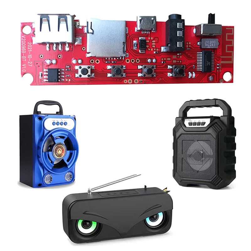 1PC Bluetooth Audio Circuit Bo - Diy Electronics Wire reseña y precio