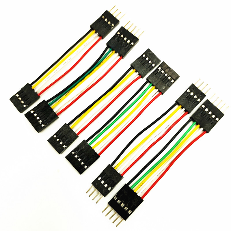 10pcs 5cm Breadboard Dupont Ca - Diy Electronics Wire reseña y precio