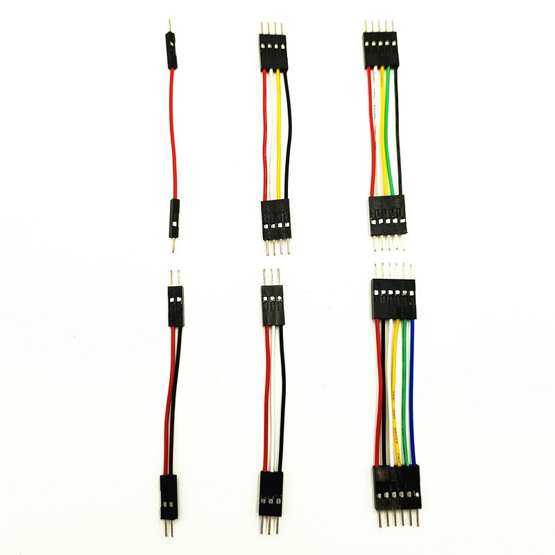 10pcs 5cm Breadboard Dupont Ca - Diy Electronics Wire reseña y precio