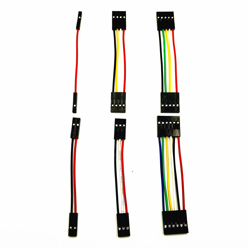 10pcs 5cm Breadboard Dupont Ca - Diy Electronics Wire reseña y precio