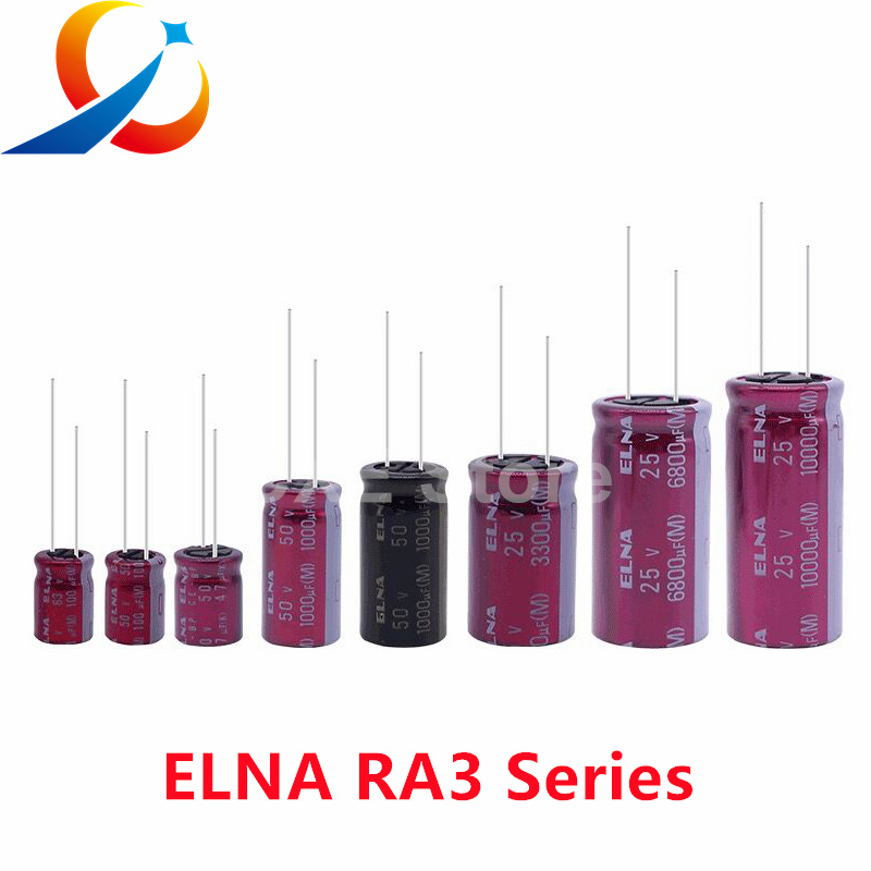 ELNA RA3 Series HiFi Audio Cap - Capacitor Kit Assortment reseña y precio