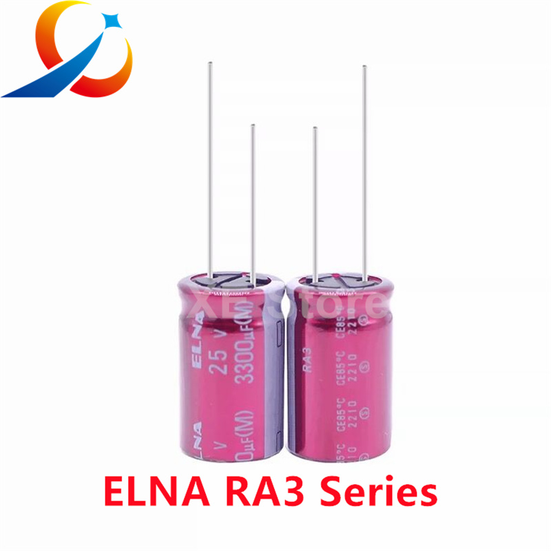 ELNA RA3 Series HiFi Audio Cap - Capacitor Kit Assortment reseña y precio