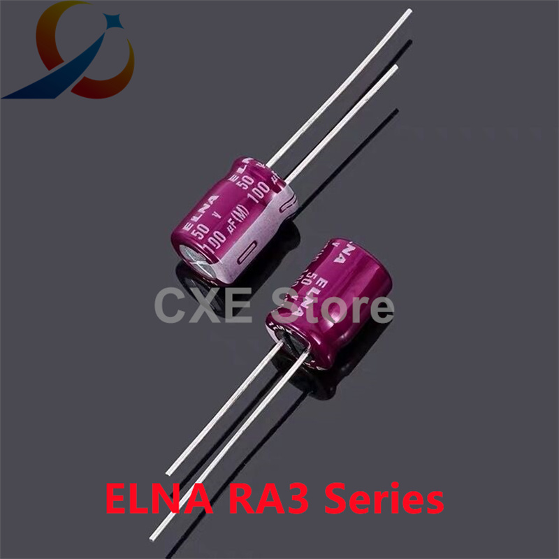 ELNA RA3 Series HiFi Audio Cap - Capacitor Kit Assortment reseña y precio