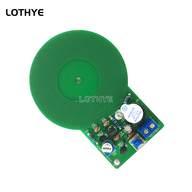 DC 3V-5V Metal Detector Kit DI - Diy Electronics Com reseña y precio