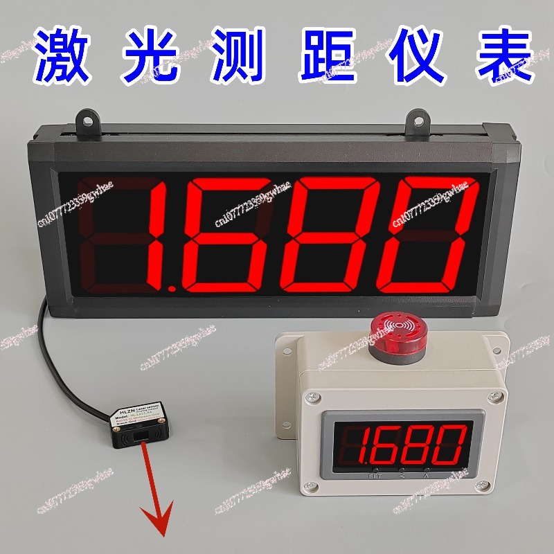 Infrared electronic ruler lase - Diy Electronics Table reseña y precio