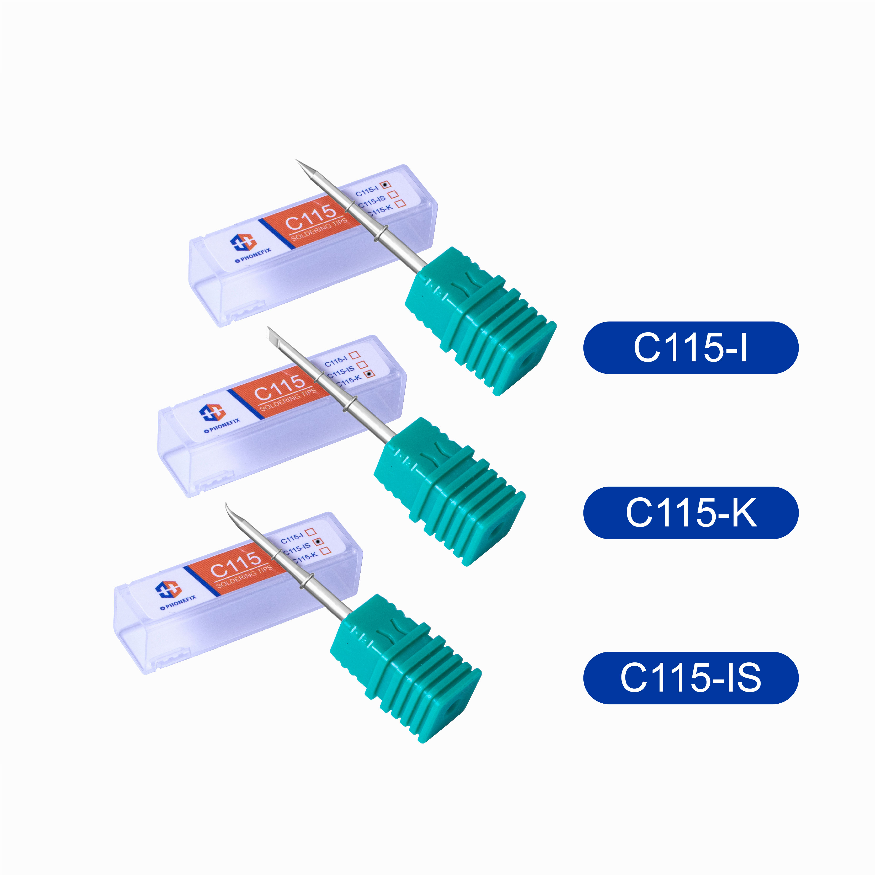 OEM C115 Series Soldering Tips - Diy Electronics News reseña y precio