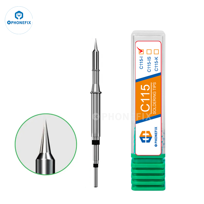 OEM C115 Series Soldering Tips - Diy Electronics News reseña y precio