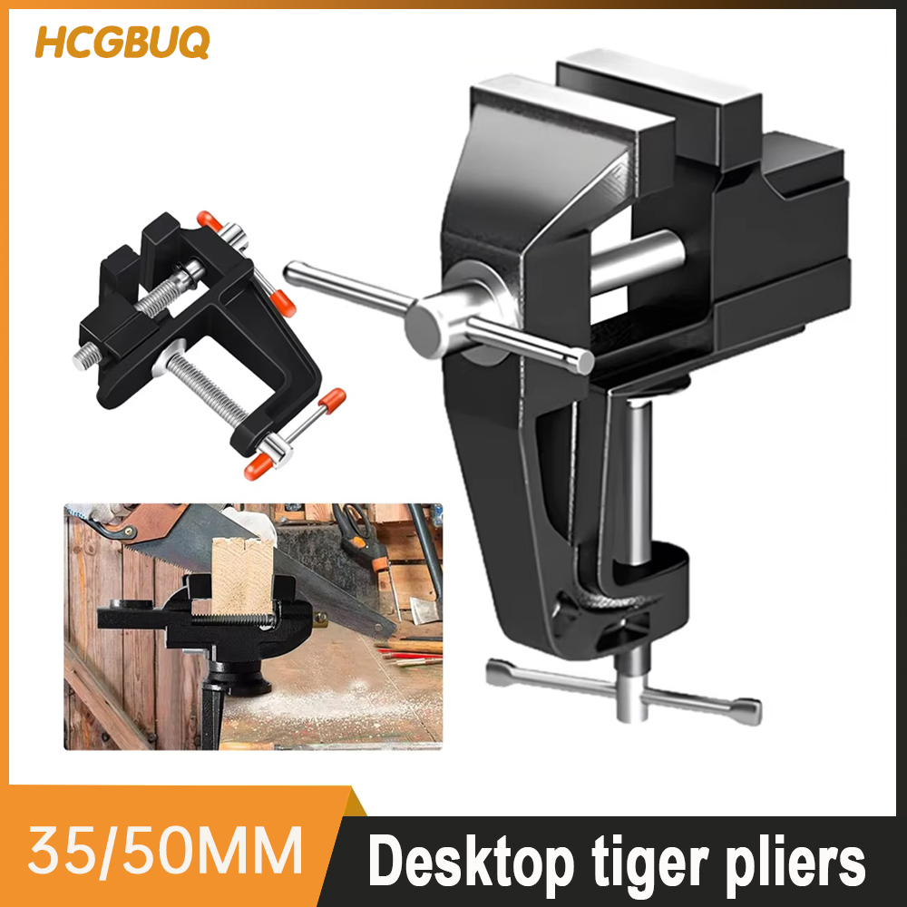 Mini Bench Vise Table Clamp Sc - Diy Electronics Table reseña y precio