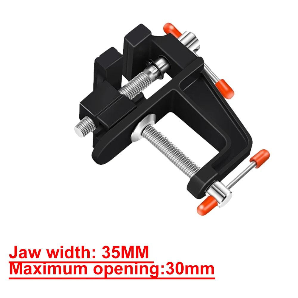 Mini Bench Vise Table Clamp Sc - Diy Electronics Table reseña y precio
