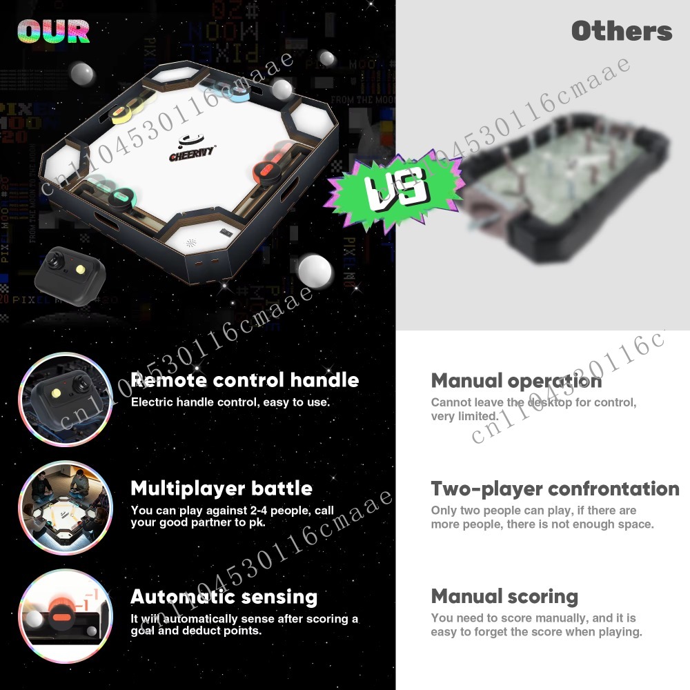 Arcade Multiplayer Competition - Diy Electronics Table reseña y precio