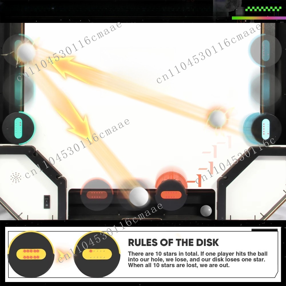 Arcade Multiplayer Competition - Diy Electronics Table reseña y precio