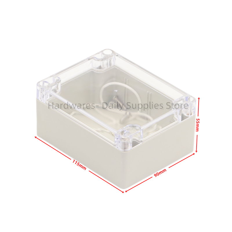 1pc 115x90x55mm Waterproof Pla - Diy Electronics Box reseña y precio