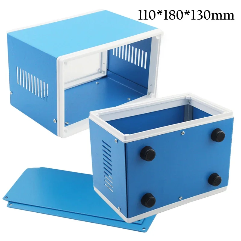 DIY Electronic Case Metal Encl - Diy Electronics Wire reseña y precio