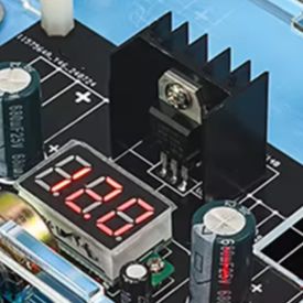 LM317 Voltage Regulator Power  - Diy Electronics Board reseña y precio