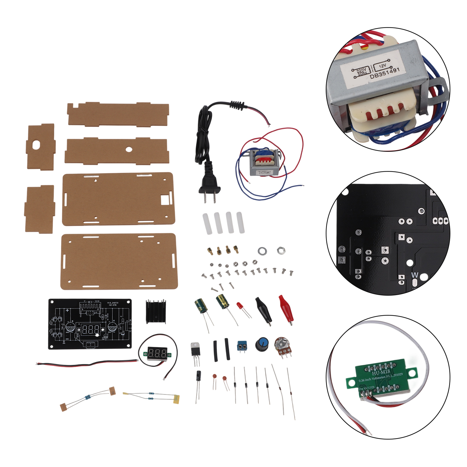 LM317 Voltage Regulator Power  - Diy Electronics Board reseña y precio