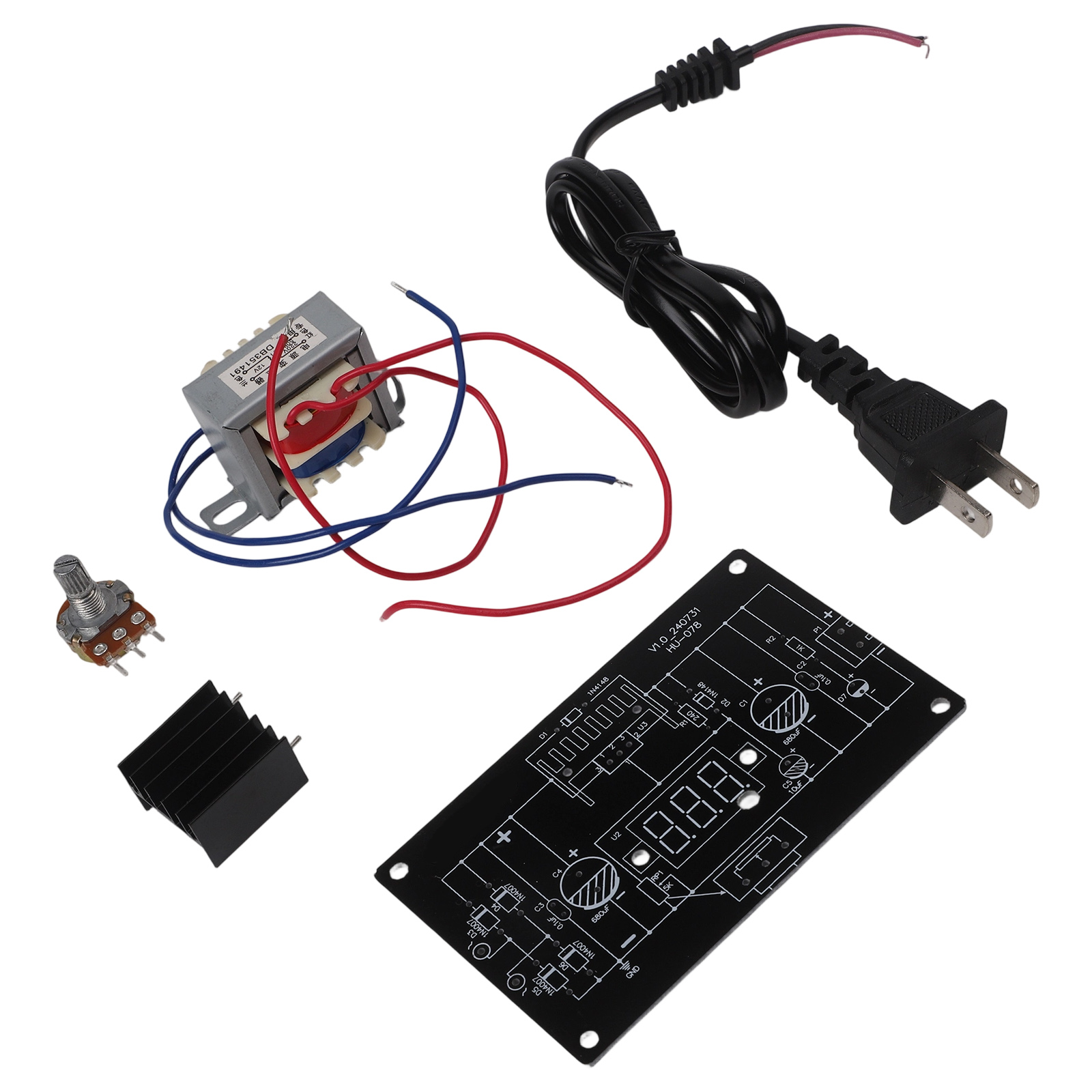 LM317 Voltage Regulator Power  - Diy Electronics Board reseña y precio
