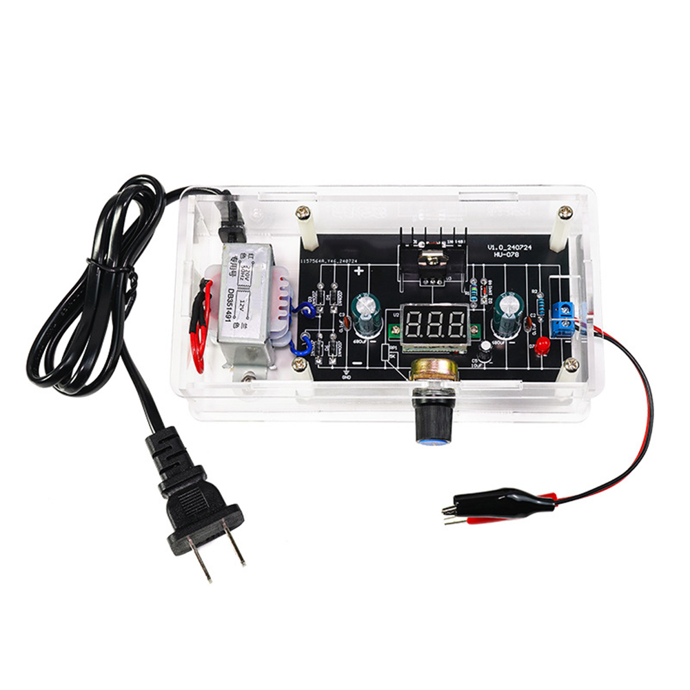 LM317 Voltage Regulator Power  - Diy Electronics Board reseña y precio