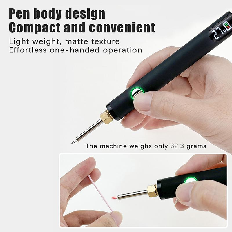 Mini Soldering Iron Pen Kit -  - Diy Electronics Com reseña y precio