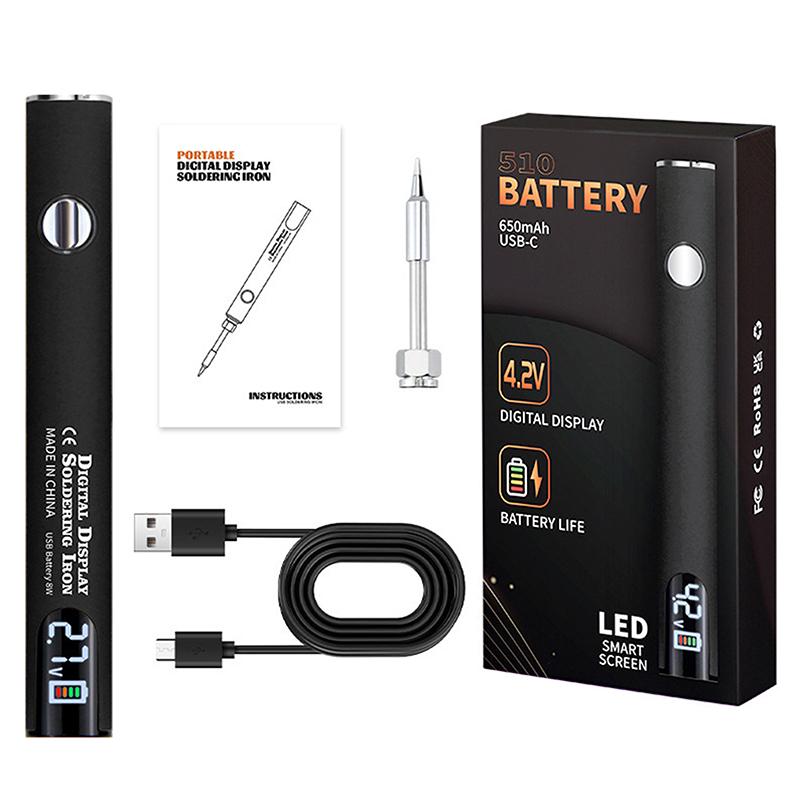 Mini Soldering Iron Pen Kit -  - Diy Electronics Com reseña y precio