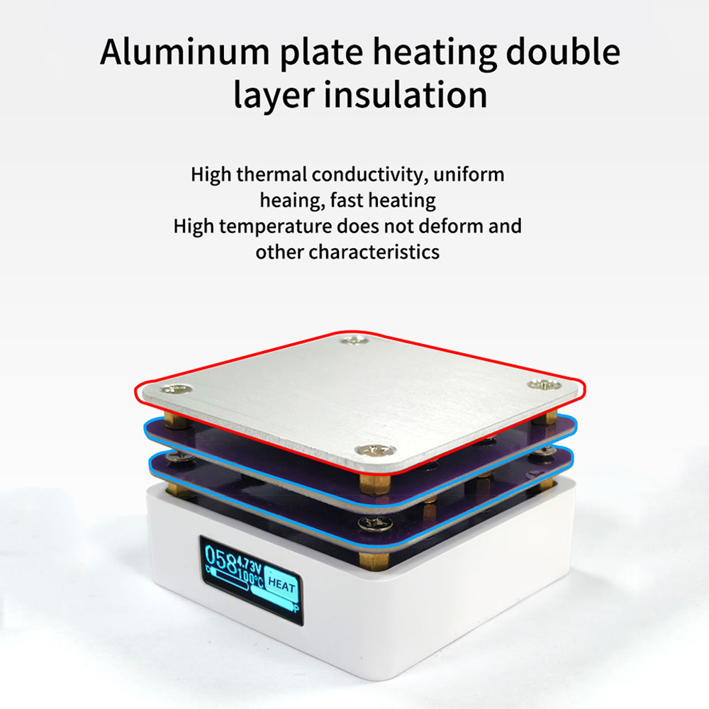 G3061 PD65W Mini Hot Plate Dig - Smd Solder Paste reseña y precio