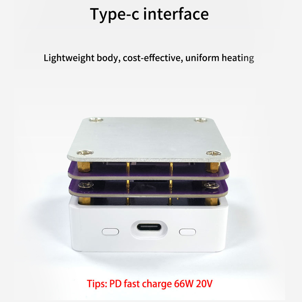 G3061 PD65W Mini Hot Plate Dig - Smd Solder Paste reseña y precio