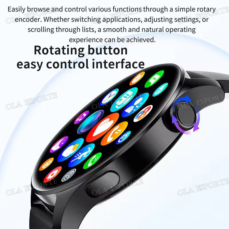 New SmartWatch for Men Women B - Diy Electronics Watch reseña y precio