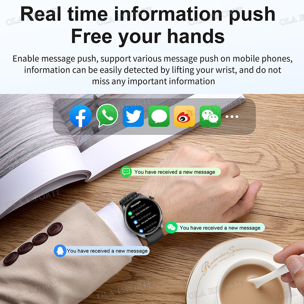 New SmartWatch for Men Women B - Diy Electronics Watch reseña y precio