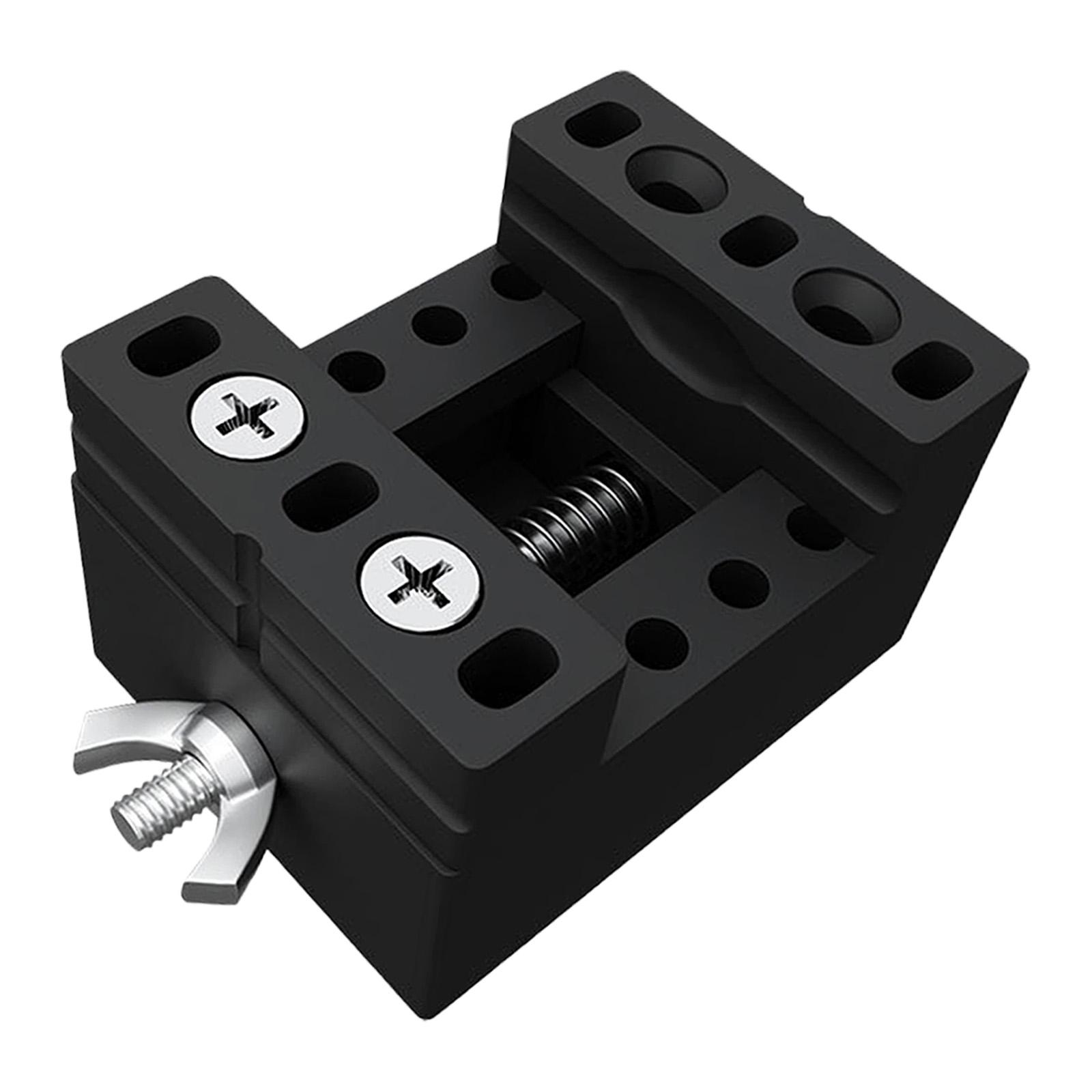 Small Table Bench Vise Clamp T - Diy Electronics Table reseña y precio