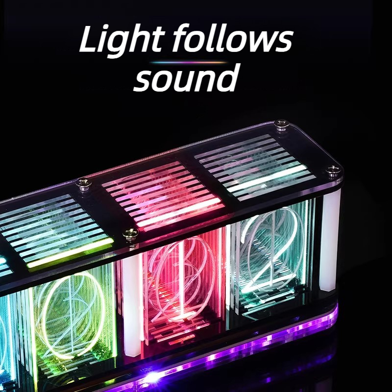Glow Tube Clock Kit DIY Electr - Diy Electronics Table reseña y precio