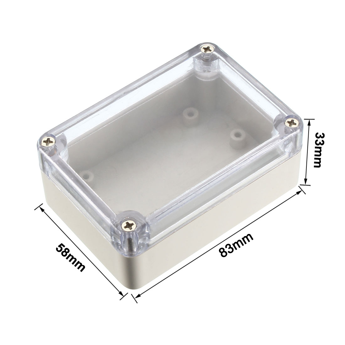 ABS Project Junction Box for E - Diy Electronics Box reseña y precio