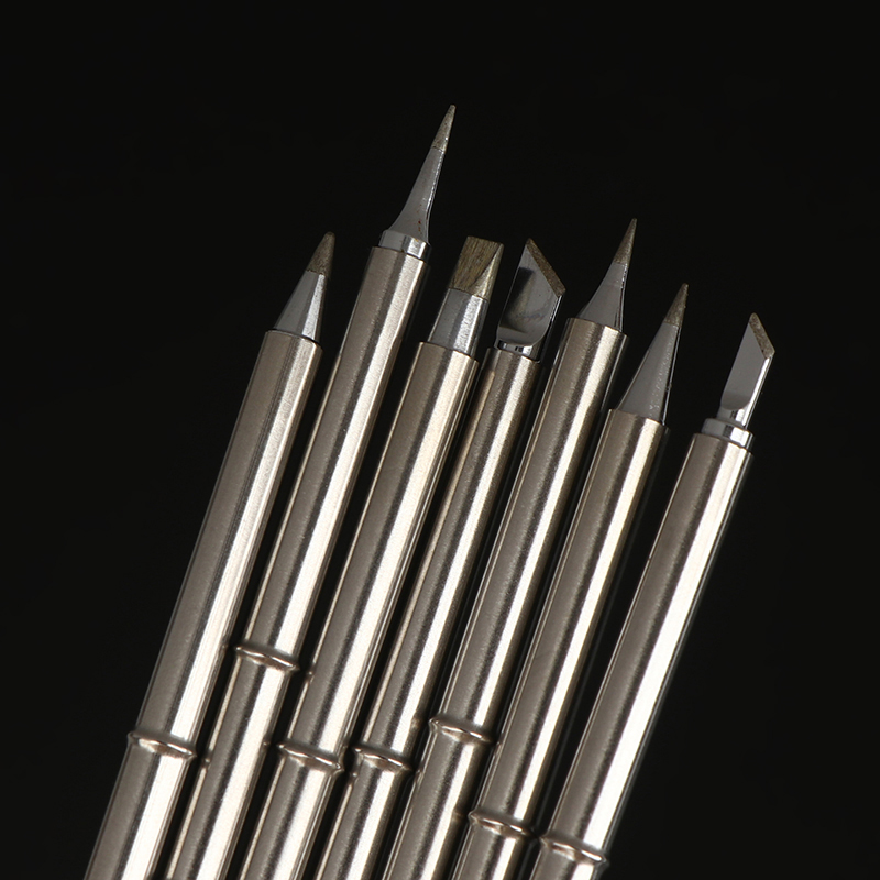 T12 Tips Soldering Iron Tip T1 - Diy Electronics News reseña y precio
