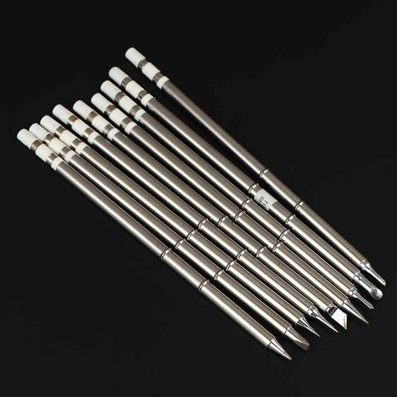 T12 Tips Soldering Iron Tip T1 - Diy Electronics News reseña y precio