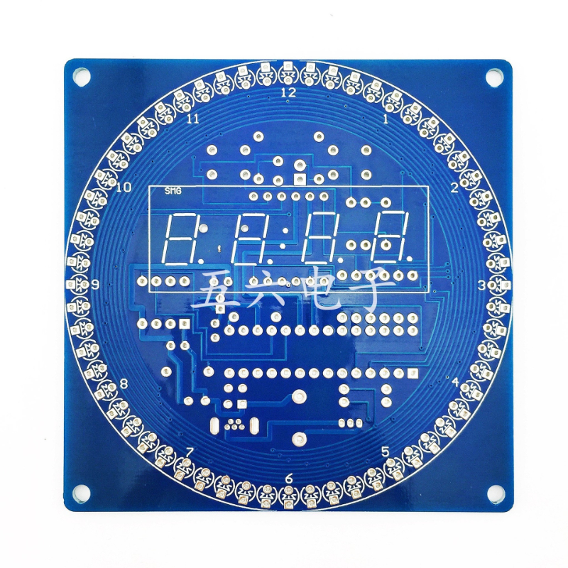 Electronic Clock DIY Light Con - Diy Electronics Table reseña y precio