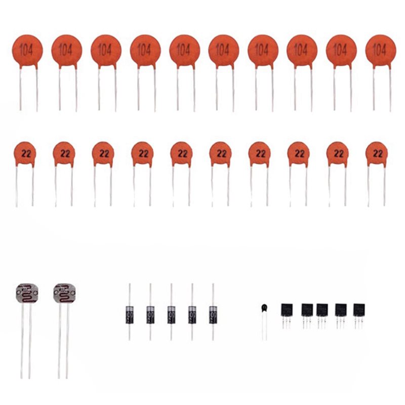JABS-4X New Breadboard Set Ele - Diy Electronics Box reseña y precio