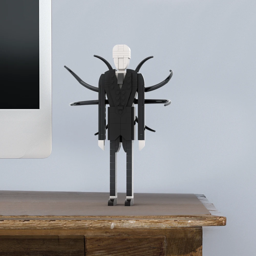 MOC Legendary Characters Black - Diy Electronics Ideas reseña y precio