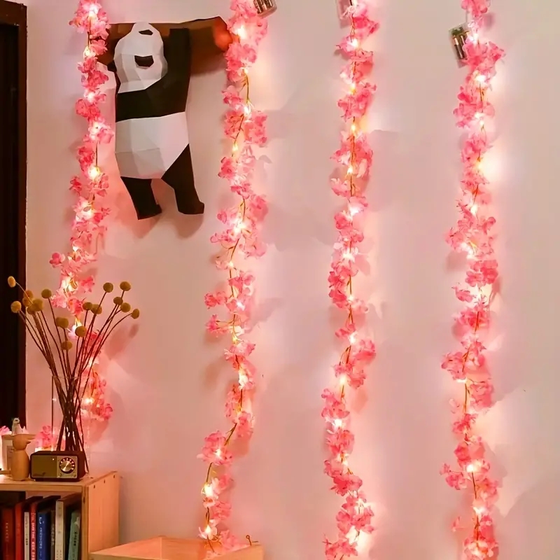 1PC 2M 20 LED Cherry Blossom S - Diy Electronics News reseña y precio