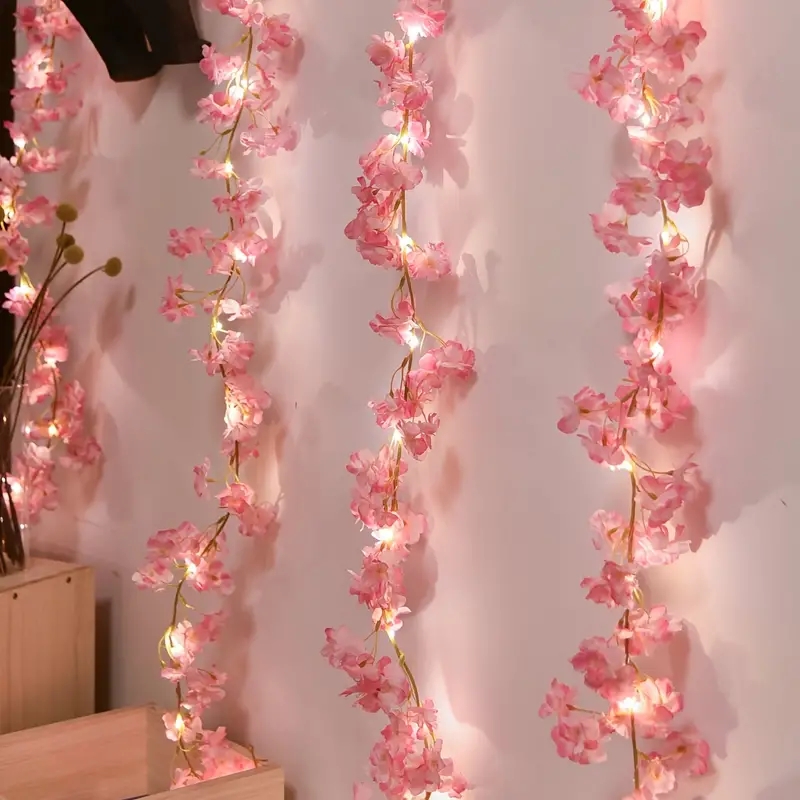1PC 2M 20 LED Cherry Blossom S - Diy Electronics News reseña y precio