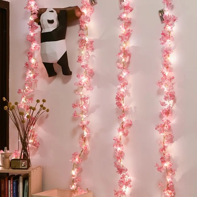 1PC 2M 20 LED Cherry Blossom S - Diy Electronics News reseña y precio