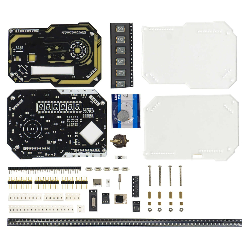 DIY Table Clocks Set Digital C - Diy Electronics Table reseña y precio
