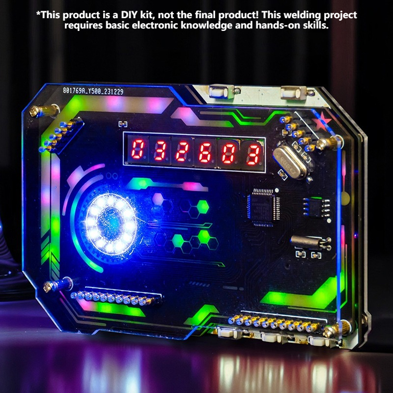 DIY Table Clocks Set Digital C - Diy Electronics Table reseña y precio