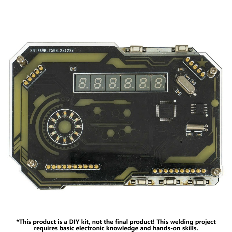 DIY Table Clocks Set Digital C - Diy Electronics Table reseña y precio