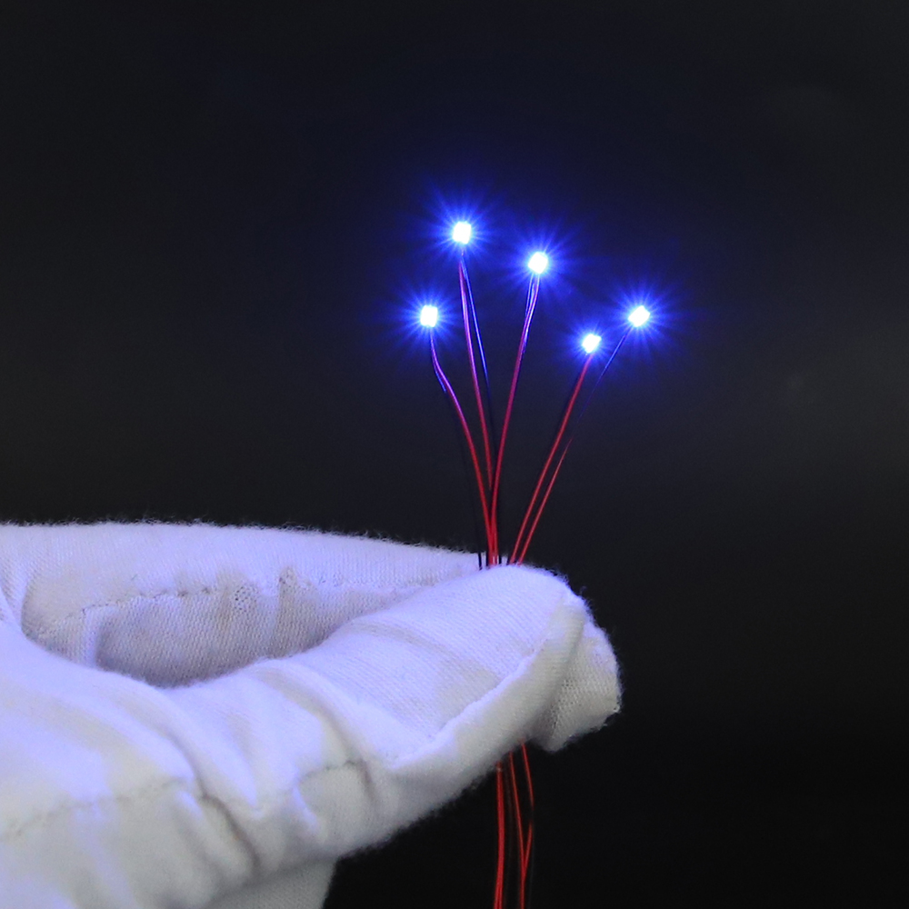10pcs/Set Micro LED Lamp Chips - Diy Electronics Com reseña y precio