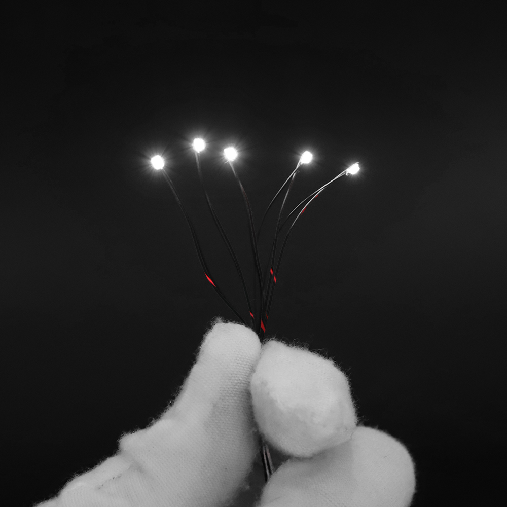 10pcs/Set Micro LED Lamp Chips - Diy Electronics Com reseña y precio