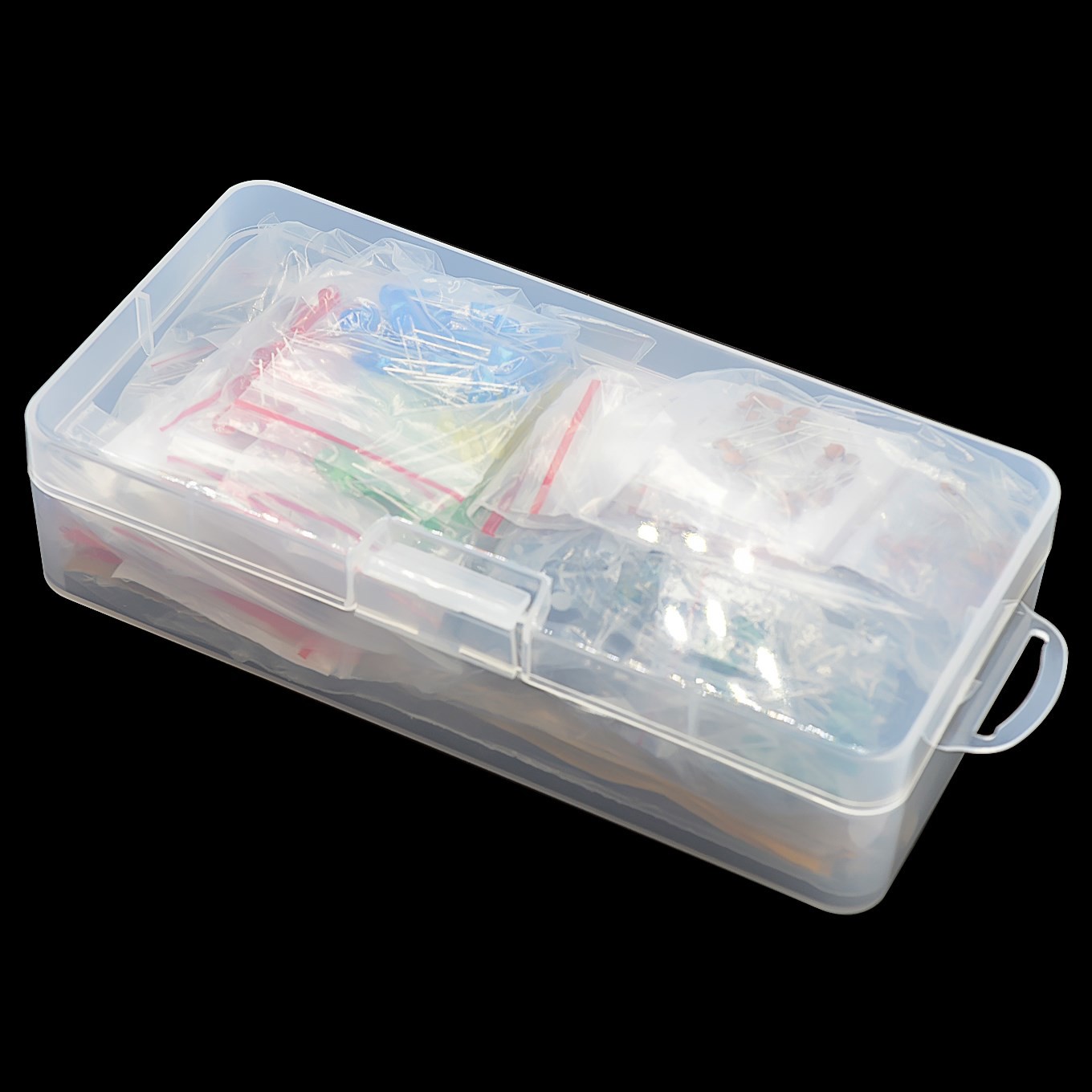 Electronic components Kits Met - Capacitor Kit Assortment reseña y precio
