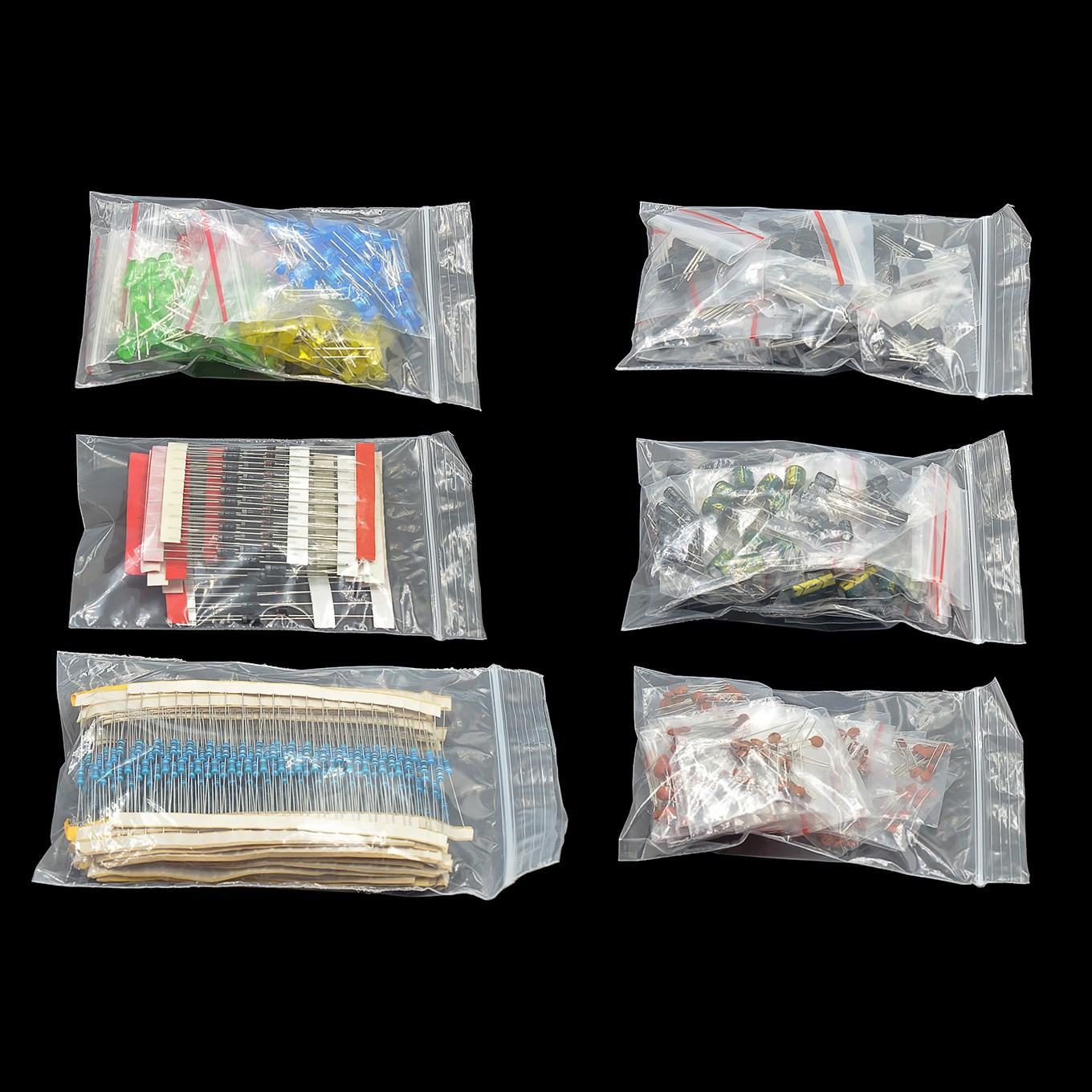 Electronic components Kits Met - Capacitor Kit Assortment reseña y precio