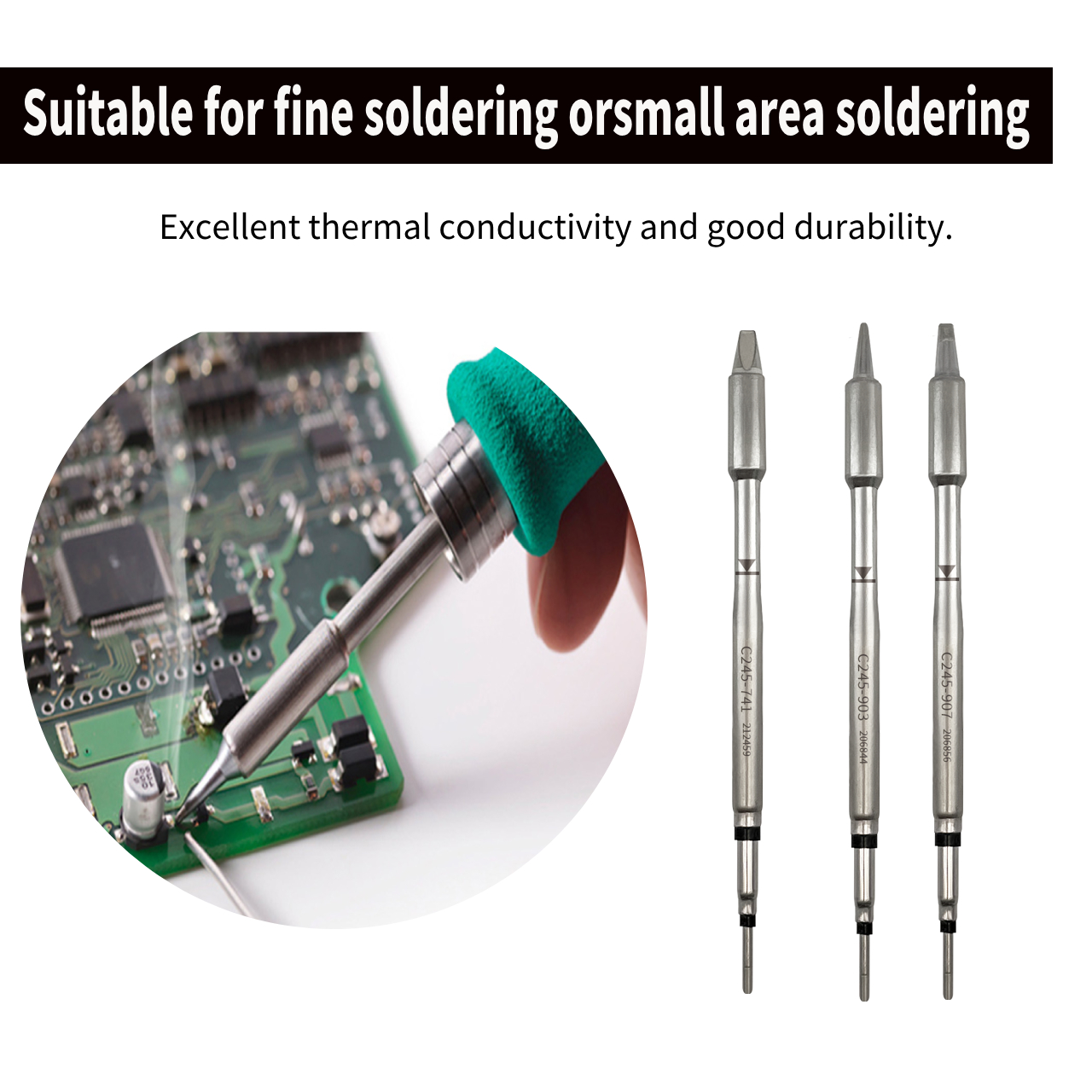 JBC Tip For Soldering Iron Ori - Smd Solder Paste reseña y precio