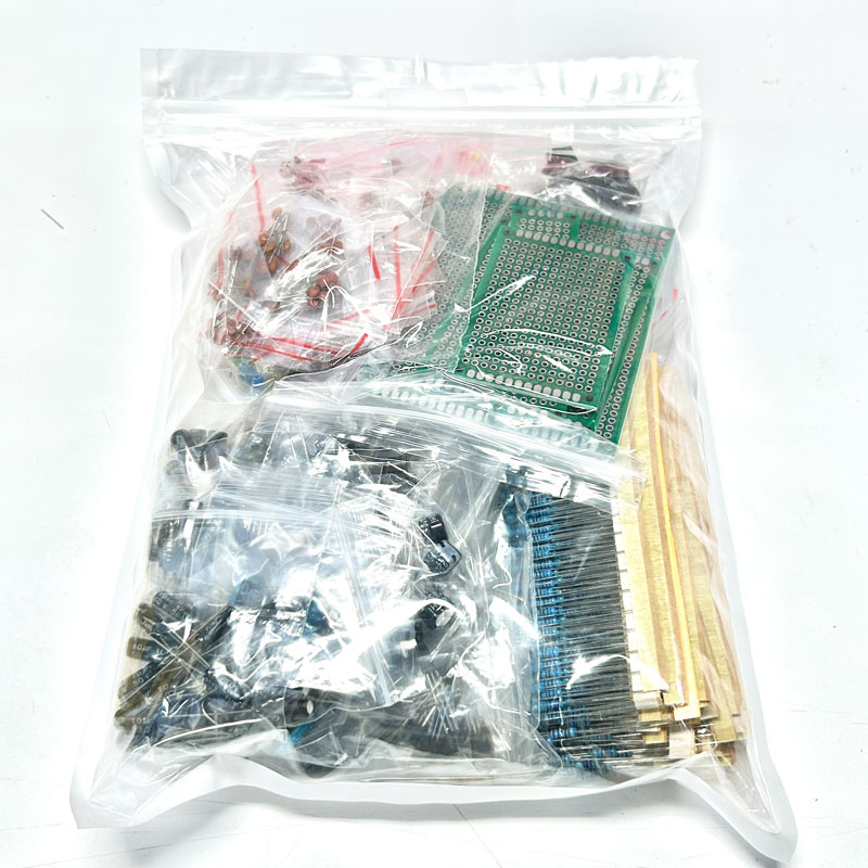 1818PCS DIY Electronics Compon - Capacitor Kit Assortment reseña y precio